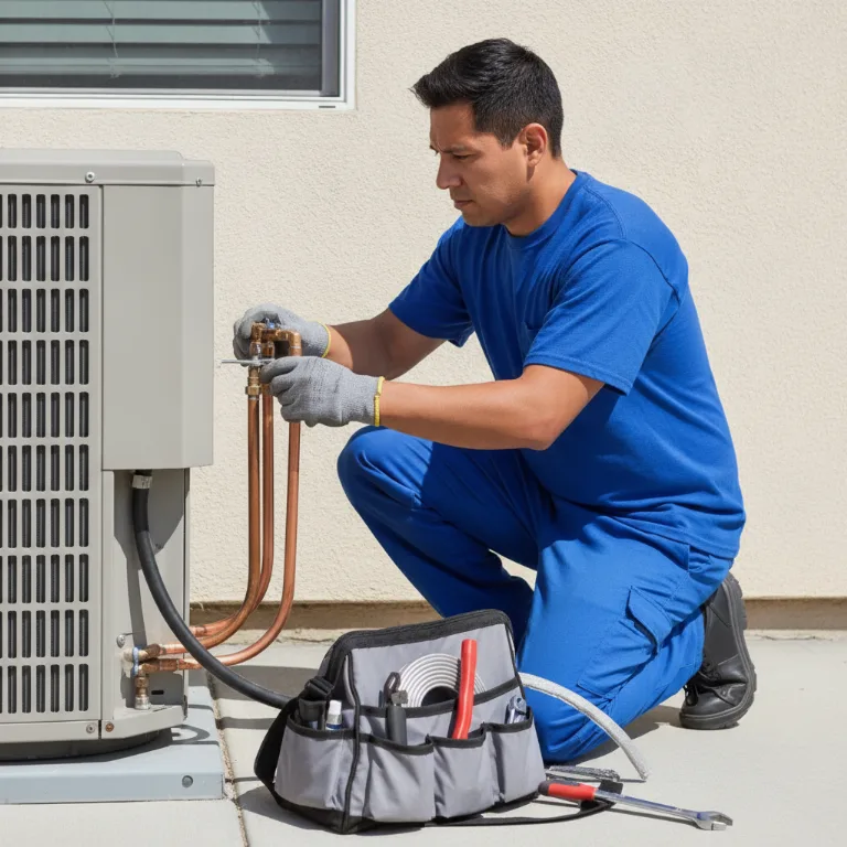 Instalación Aire Acondicionado servicio en Cholula